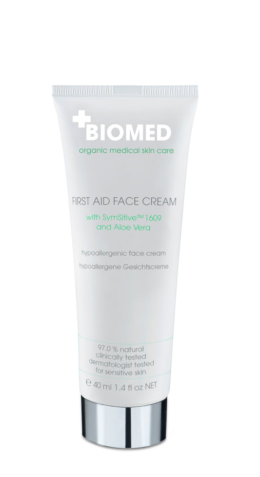 Biomed - Crème Visage Hydratante Premiers Secours - First Aid Face Cream