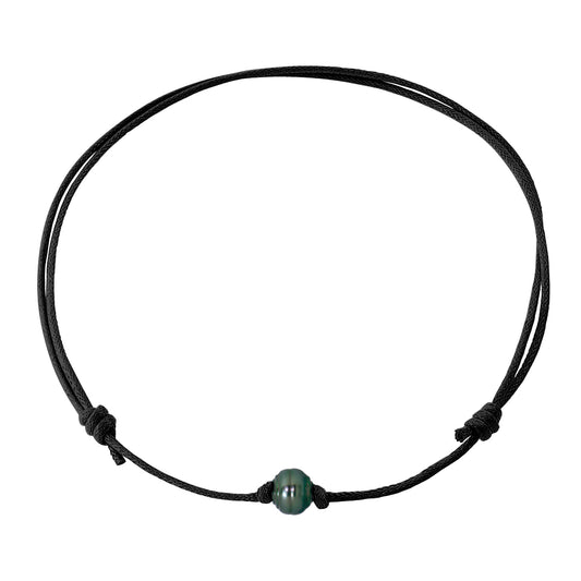 PERLINEA - Collier - Perle de Tahiti - Ronde 10-11 mm