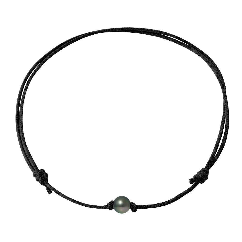 PERLINEA - Collier - Perle de Tahiti - Ronde 10-11 mm