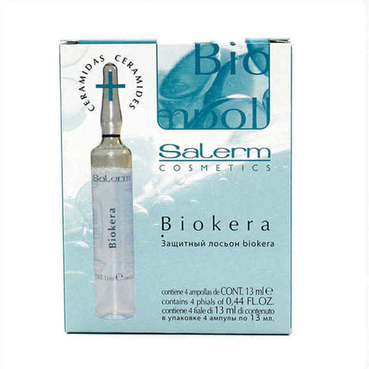 Traitement capillaire fortifiant Salerm Biokera (4 x 13 ml)