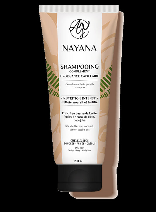 NAYANA - Shampoing complément de croissance capillaire