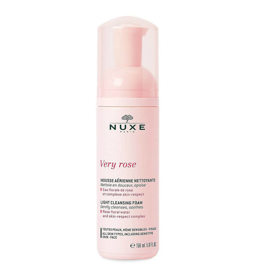 Mousse nettoyante Nuxe Very Rose 150 ml