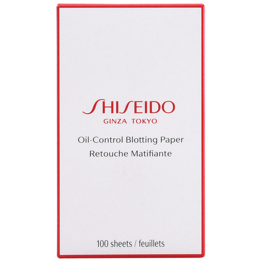 Fueuilles en Papier Astringent Shiseido